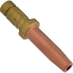 PRO-SOURCE - Oxygen/Acetylene Torch Tips Type: SC Series Tip Number: 1 - Exact Tooling