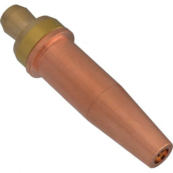 PRO-SOURCE - Oxygen/Acetylene Torch Tips Type: GPP Series Tip Number: 1 - Exact Tooling