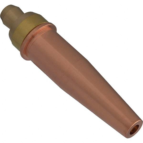PRO-SOURCE - Oxygen/Acetylene Torch Tips Type: GPN Series Tip Number: 0 - Exact Tooling