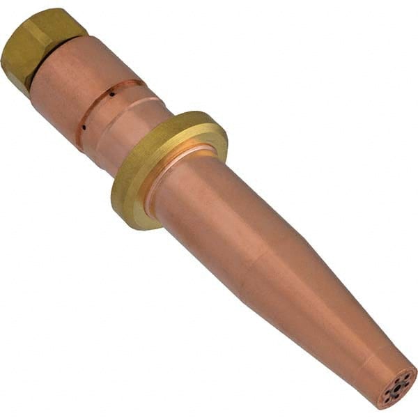 PRO-SOURCE - Oxygen/Acetylene Torch Tips Type: SC Series Tip Number: 1 - Exact Tooling