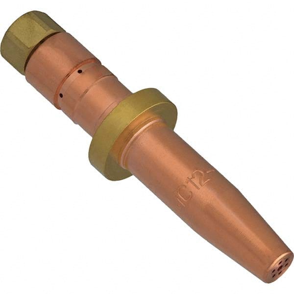 PRO-SOURCE - Oxygen/Acetylene Torch Tips Type: MC Series Tip Number: 1 - Exact Tooling