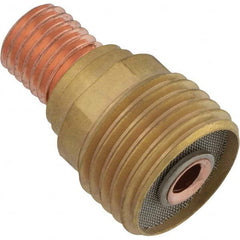PRO-SOURCE - TIG Torch Collets & Collet Bodies Type: Gas Lens Collet Body Size: 0.020" (Inch) - Exact Tooling