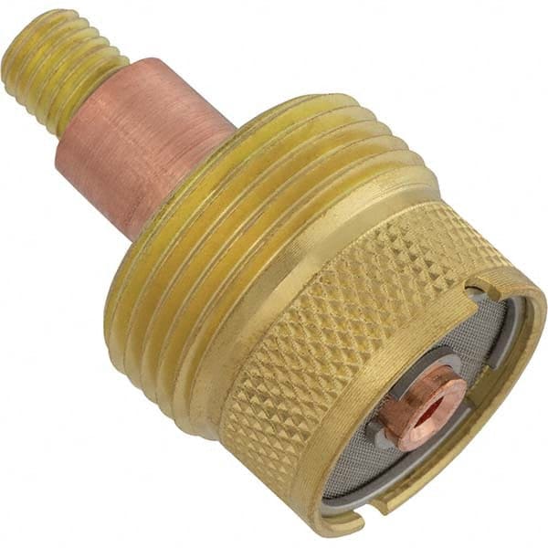 PRO-SOURCE - TIG Torch Collets & Collet Bodies Type: Gas Lens Collet Body Size: 0.020 - 0.040" (Inch) - Exact Tooling