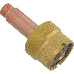 PRO-SOURCE - TIG Torch Collets & Collet Bodies Type: Gas Lens Collet Body Size: 5/32 (Inch) - Exact Tooling
