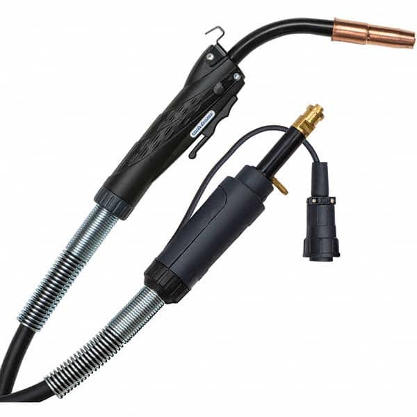 PRO-SOURCE - MIG Welding Guns For Use With: Lincoln Length (Feet): 15 - Exact Tooling