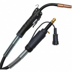 PRO-SOURCE - MIG Welding Guns For Use With: Lincoln Length (Feet): 15 - Exact Tooling