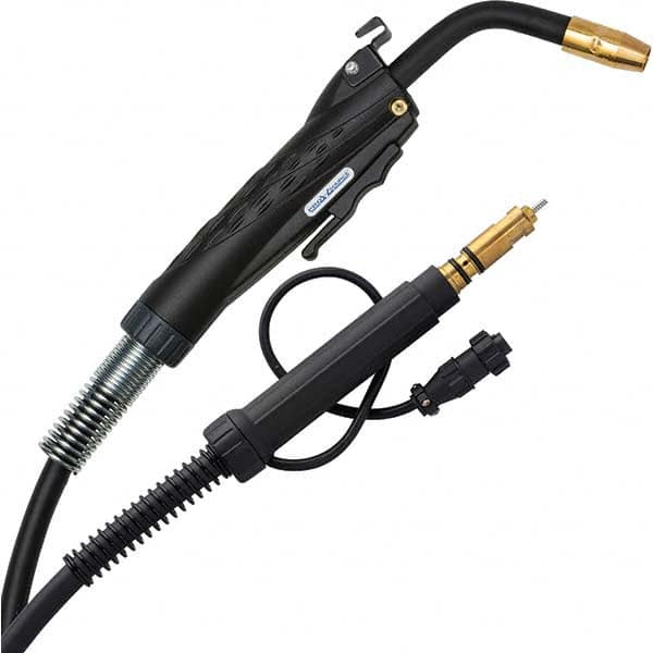 PRO-SOURCE - MIG Welding Guns For Use With: Miller Length (Feet): 10 - Exact Tooling