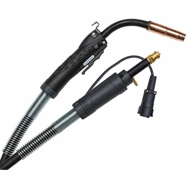 PRO-SOURCE - MIG Welding Guns For Use With: Lincoln Length (Feet): 15 - Exact Tooling