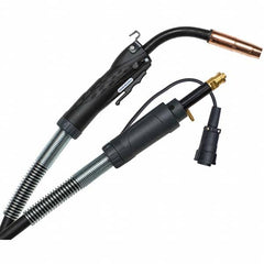 PRO-SOURCE - MIG Welding Guns For Use With: Lincoln Length (Feet): 15 - Exact Tooling