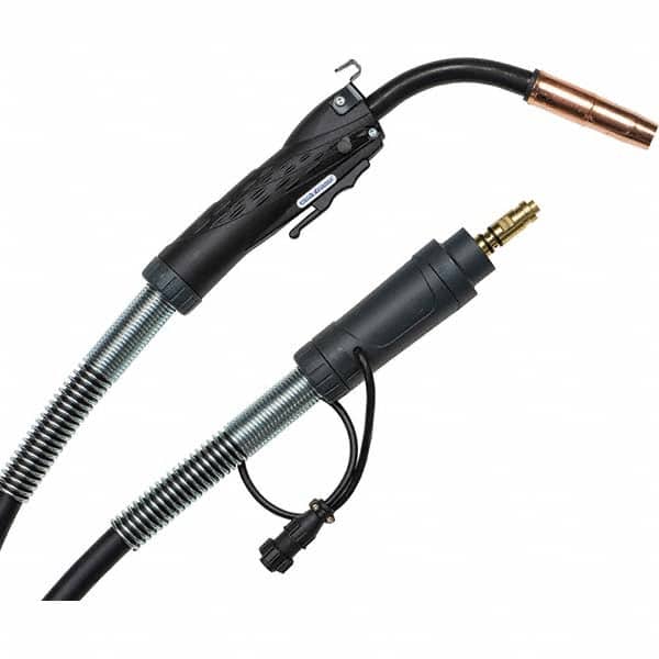 PRO-SOURCE - MIG Welding Guns For Use With: Miller Length (Feet): 15 - Exact Tooling