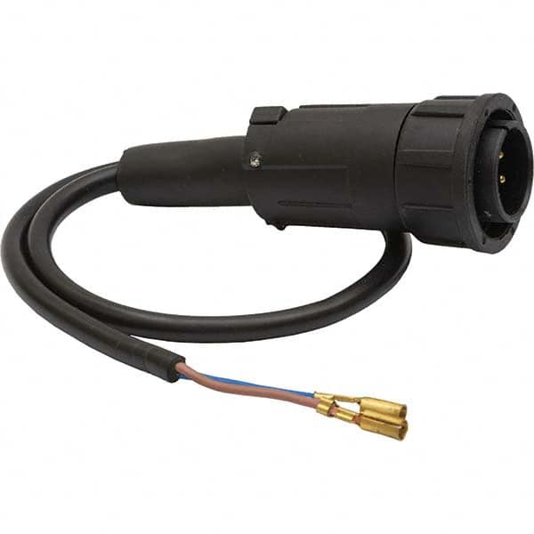 PRO-SOURCE - MIG Welding Accessories Type: Trigger Connector For Use With: Prosource-280A & 400A Mig Gun - Exact Tooling