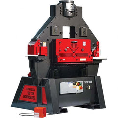 Edwards Manufacturing - Ironworkers Throat Depth (Inch): 11 Punching Pressure (Ton): 120 - Exact Tooling
