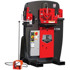 Edwards Manufacturing - Ironworkers Throat Depth (Inch): 7 Punching Pressure (Ton): 50 - Exact Tooling