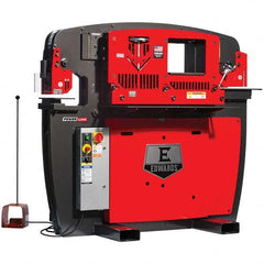 Edwards Manufacturing - Ironworkers Throat Depth (Inch): 9-3/4 Punching Pressure (Ton): 75 - Exact Tooling