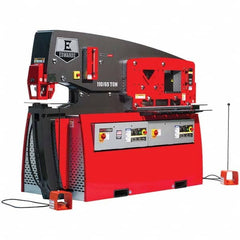 Edwards Manufacturing - Ironworkers Throat Depth (Inch): 17-3/4 Punching Pressure (Ton): 110 - Exact Tooling