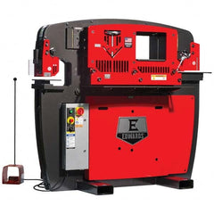 Edwards Manufacturing - Ironworkers Throat Depth (Inch): 9-3/4 Punching Pressure (Ton): 65 - Exact Tooling