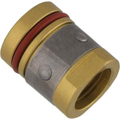 PRO-SOURCE - 0" to 3/32" Wire OD, MIG Welder Diffuser - Exact Tooling