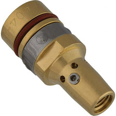 PRO-SOURCE - 0" to 3/32" Wire OD, MIG Welder Diffuser - Exact Tooling