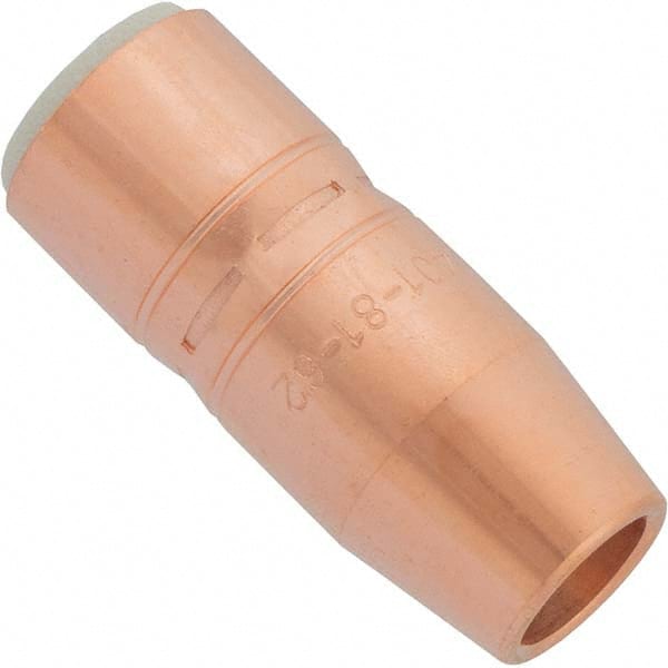 PRO-SOURCE - 0" to 3/32" Wire OD, MIG Welder Nozzle - Exact Tooling