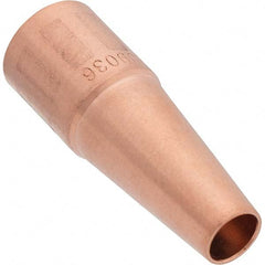 PRO-SOURCE - 0" to 0.03" Wire OD, MIG Welder Nozzle - Exact Tooling