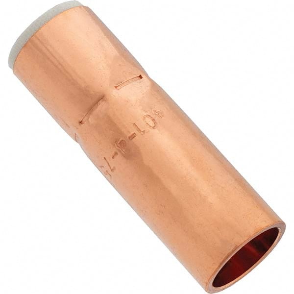 PRO-SOURCE - 0" to 3/32" Wire OD, MIG Welder Nozzle - Exact Tooling