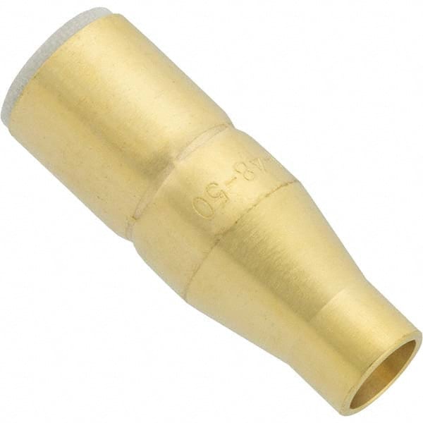 PRO-SOURCE - 0" to 3/32" Wire OD, MIG Welder Nozzle - Exact Tooling