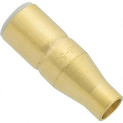 PRO-SOURCE - 0" to 3/32" Wire OD, MIG Welder Nozzle - Exact Tooling