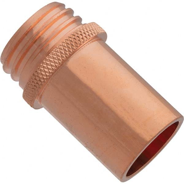 PRO-SOURCE - 0" to 3/32" Wire OD, MIG Welder Nozzle - Exact Tooling