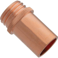 PRO-SOURCE - 0" to 3/32" Wire OD, MIG Welder Nozzle - Exact Tooling