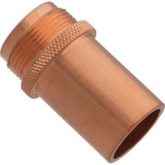 PRO-SOURCE - 0" to 3/32" Wire OD, MIG Welder Nozzle - Exact Tooling