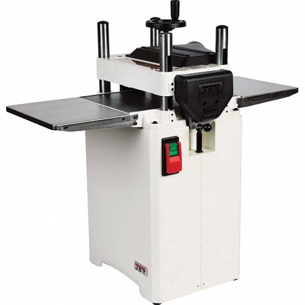 Jet - Planer Machines Cutting Width (Inch): 2-5/8 Depth of Cut (Inch): 1/8 - Exact Tooling