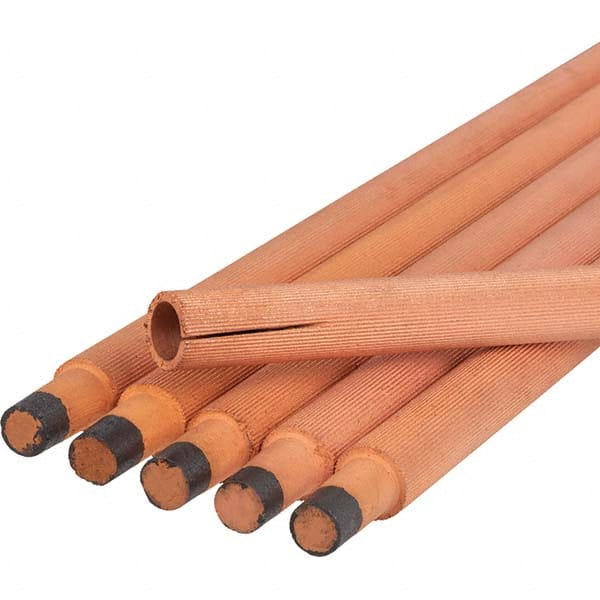PRO-SOURCE - Arc Welding Rods & Electrodes Type: DC Copperclad Jointed Electrodes Diameter: 3/4 (Inch) - Exact Tooling
