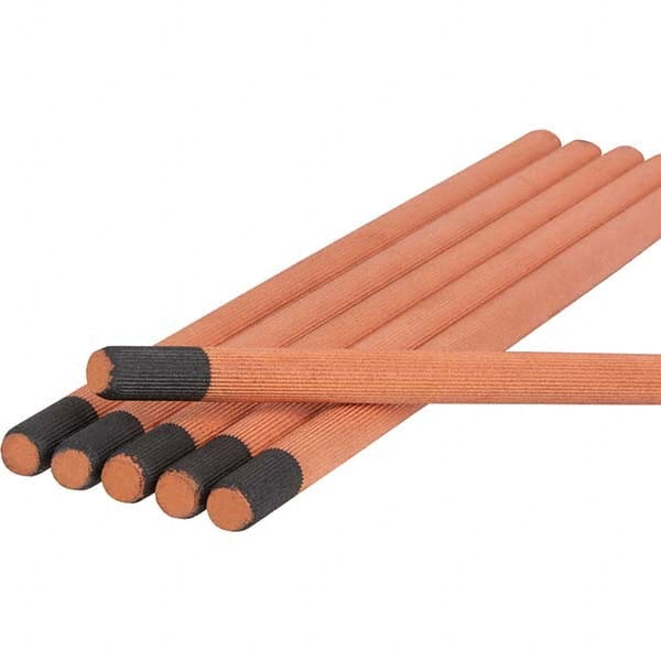 PRO-SOURCE - Arc Welding Rods & Electrodes Type: DC Copperclad Pointed Electrodes Diameter: 1/2 (Inch) - Exact Tooling