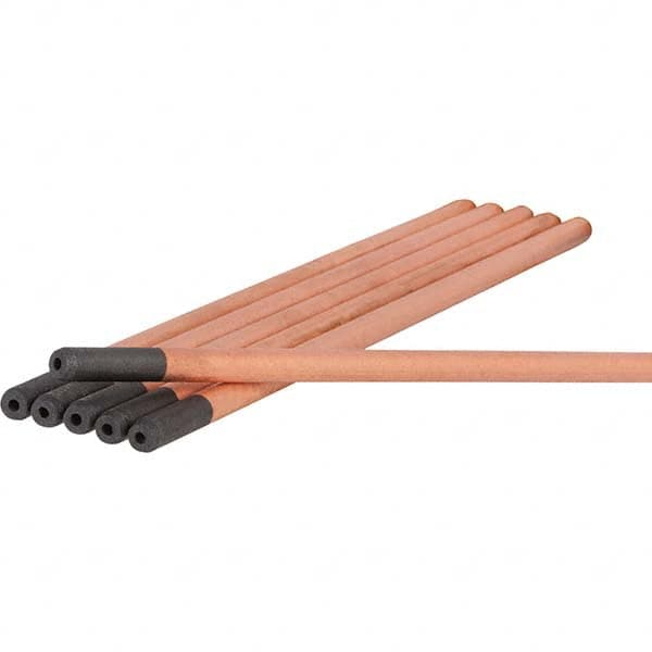 PRO-SOURCE - Arc Welding Rods & Electrodes Type: DC Copperclad Pointed Electrodes Diameter: 5/16 (Inch) - Exact Tooling