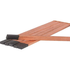 PRO-SOURCE - Arc Welding Rods & Electrodes Type: DC Plain Electrodes Diameter: 3/8 (Inch) - Exact Tooling