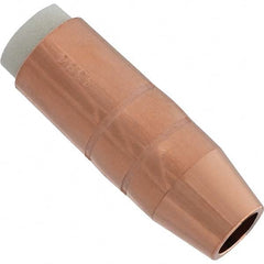PRO-SOURCE - 0.023" to 3/32" Wire OD, MIG Welder Nozzle - Exact Tooling