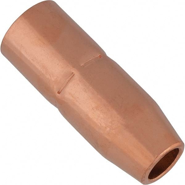 PRO-SOURCE - 0.023" to 3/32" Wire OD, MIG Welder Nozzle - Exact Tooling