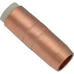 PRO-SOURCE - 0.023" to 3/32" Wire OD, MIG Welder Nozzle - Exact Tooling
