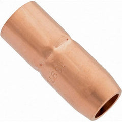 PRO-SOURCE - 0.023" to 3/32" Wire OD, MIG Welder Nozzle - Exact Tooling