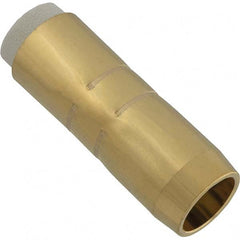 PRO-SOURCE - 0.023" to 3/32" Wire OD, MIG Welder Nozzle - Exact Tooling