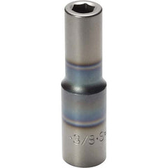 SK - Impact Sockets Drive Size (Inch): 1/2 Size (Inch): 3/8 - Exact Tooling