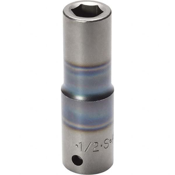 SK - Impact Sockets Drive Size (Inch): 1/2 Size (Inch): 1/2 - Exact Tooling