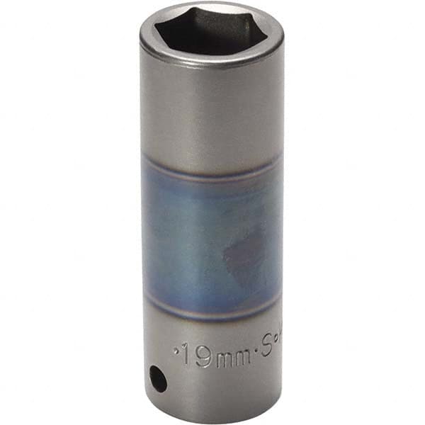 SK - Impact Sockets Drive Size (Inch): 1/2 Size (mm): 19.0 - Exact Tooling