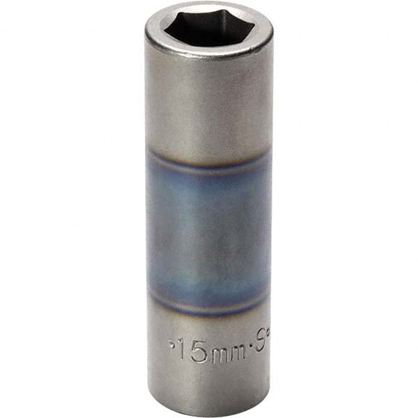 SK - Impact Sockets Drive Size (Inch): 1/2 Size (mm): 15.0 - Exact Tooling