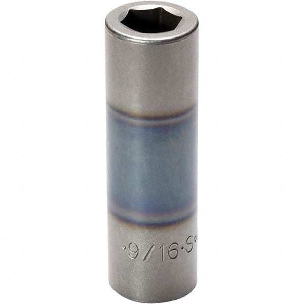 SK - Impact Sockets Drive Size (Inch): 1/2 Size (Inch): 9/16 - Exact Tooling