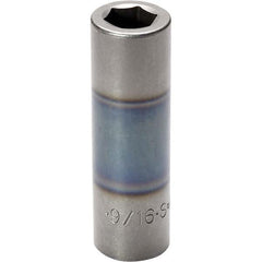 SK - Impact Sockets Drive Size (Inch): 1/2 Size (Inch): 9/16 - Exact Tooling