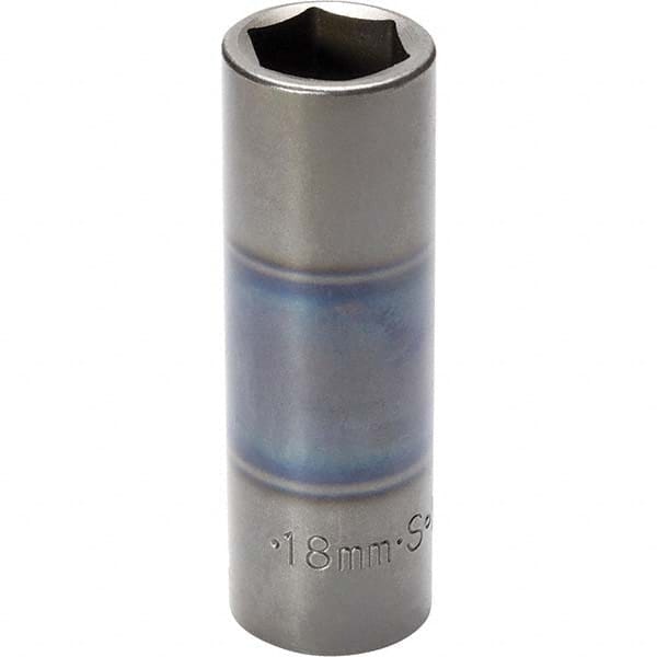 SK - Impact Sockets Drive Size (Inch): 1/2 Size (mm): 18.0 - Exact Tooling