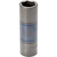 SK - Impact Sockets Drive Size (Inch): 1/2 Size (mm): 18.0 - Exact Tooling