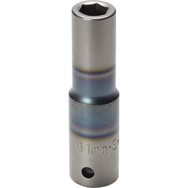 SK - Impact Sockets Drive Size (Inch): 1/2 Size (mm): 11.0 - Exact Tooling