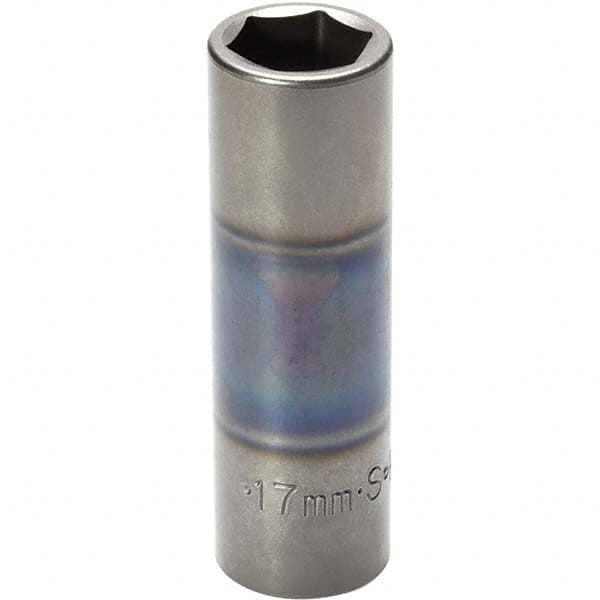 SK - Impact Sockets Drive Size (Inch): 1/2 Size (mm): 17.0 - Exact Tooling